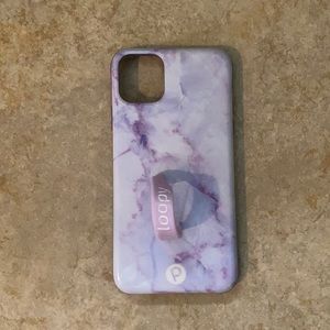 Loopy Original - iPhone 11 Pro Max (6.5" Screen) - Purple Marble | Gloss Edition